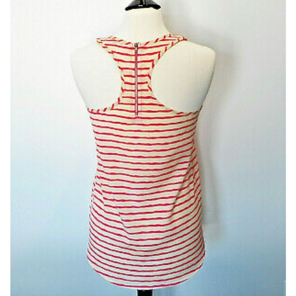 Nordstrom Soprano High low striped tank - Picture 1 of 8